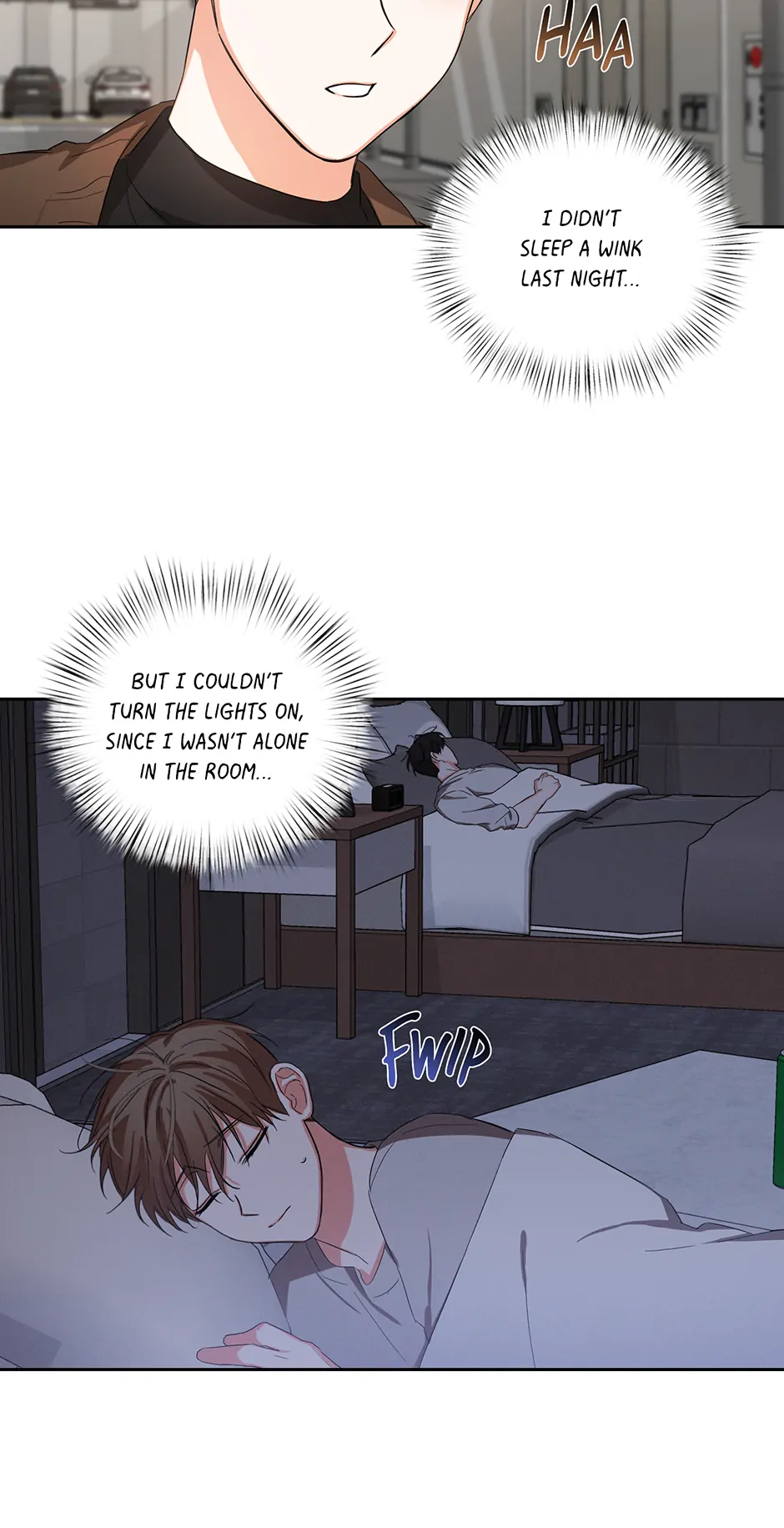 Nine to Nine [Official] - 14. Not Your Type? manhwa