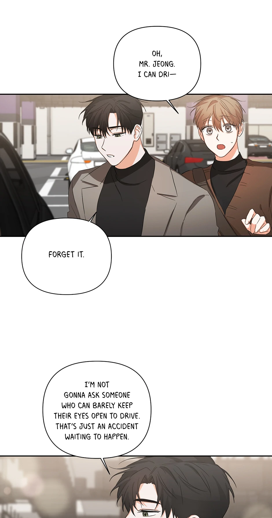Nine to Nine [Official] - 14. Not Your Type? manhwa