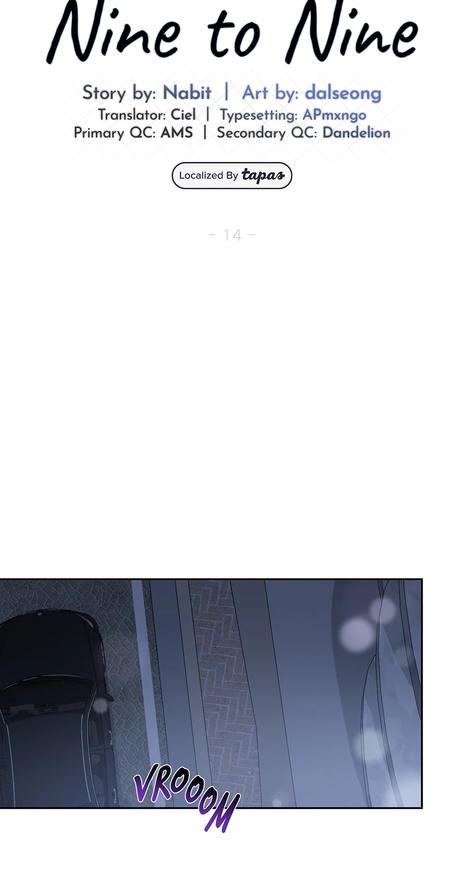 Nine to Nine [Official] - 14. Not Your Type? manhwa