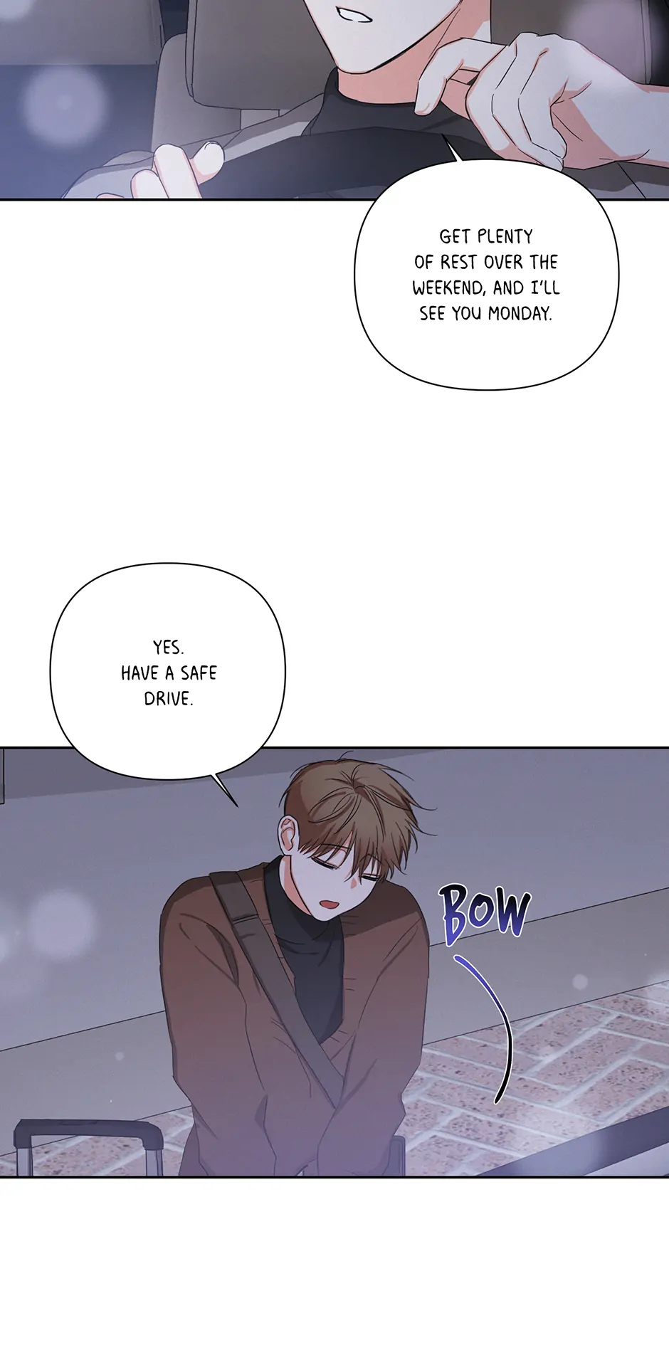 Nine to Nine [Official] - 14. Not Your Type? manhwa