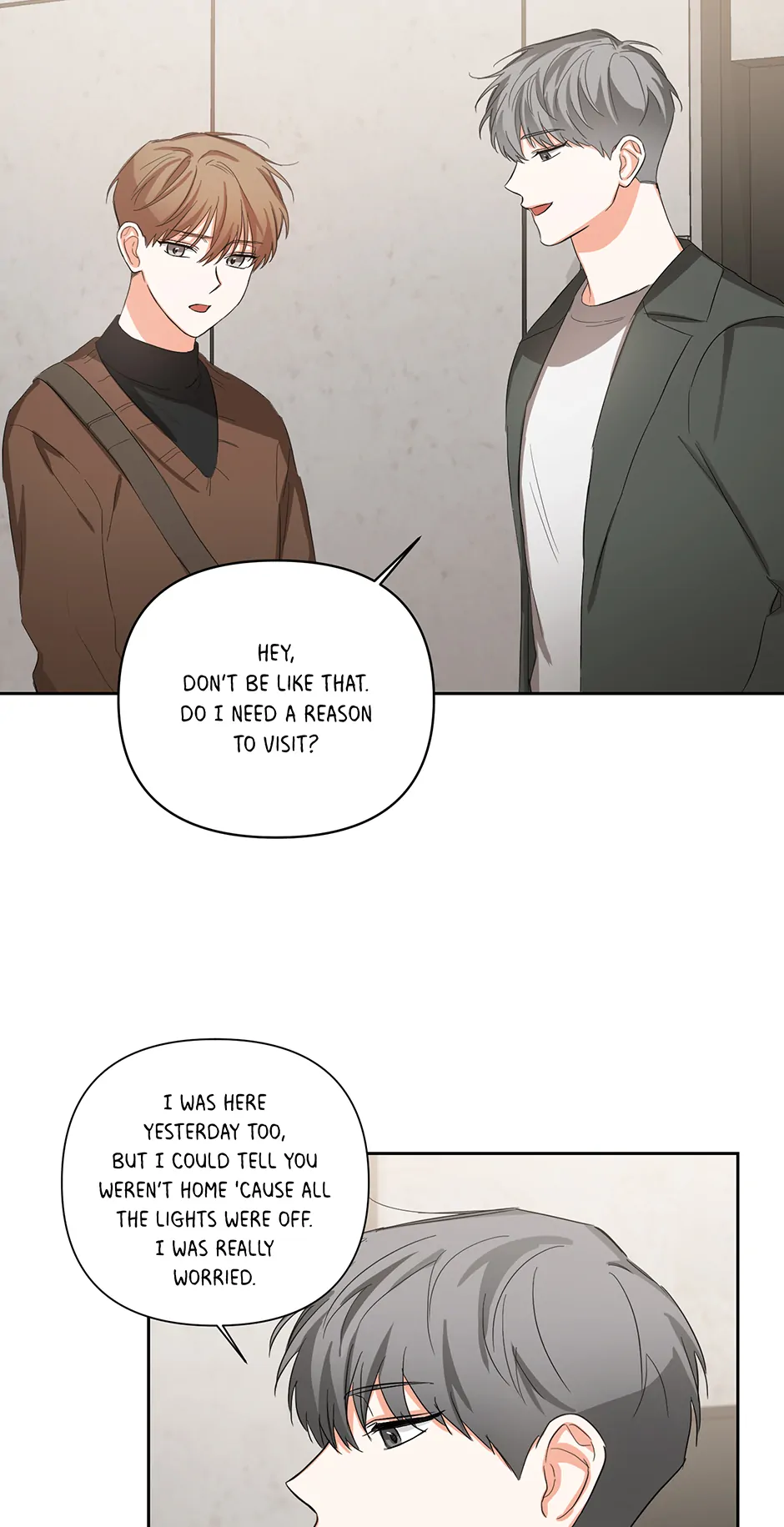 Nine to Nine [Official] - 15. Rumors manhwa