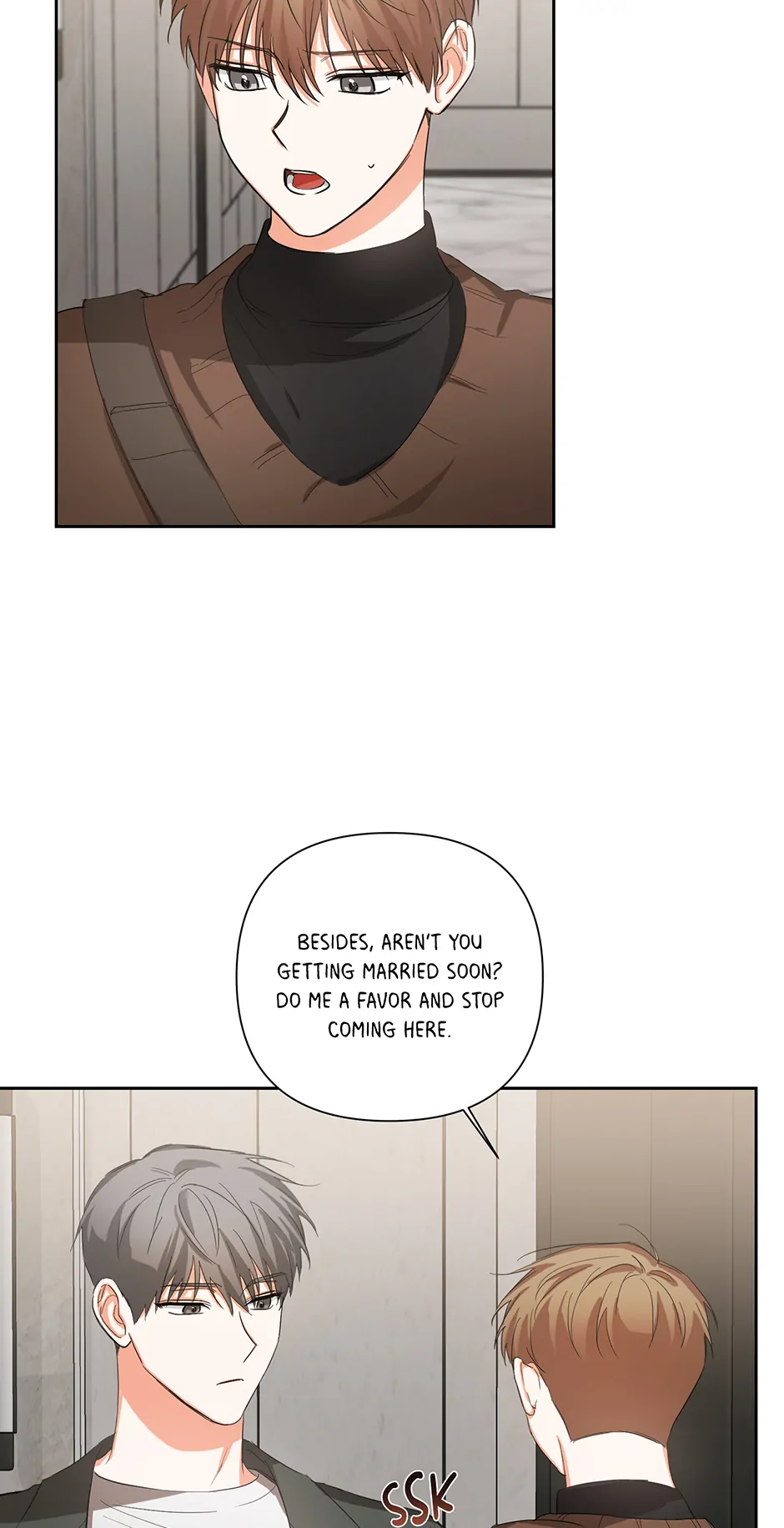 Nine to Nine [Official] - 15. Rumors manhwa