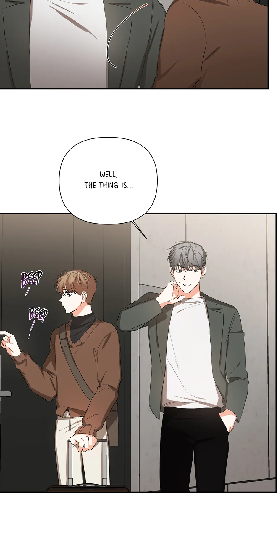 Nine to Nine [Official] - 15. Rumors manhwa