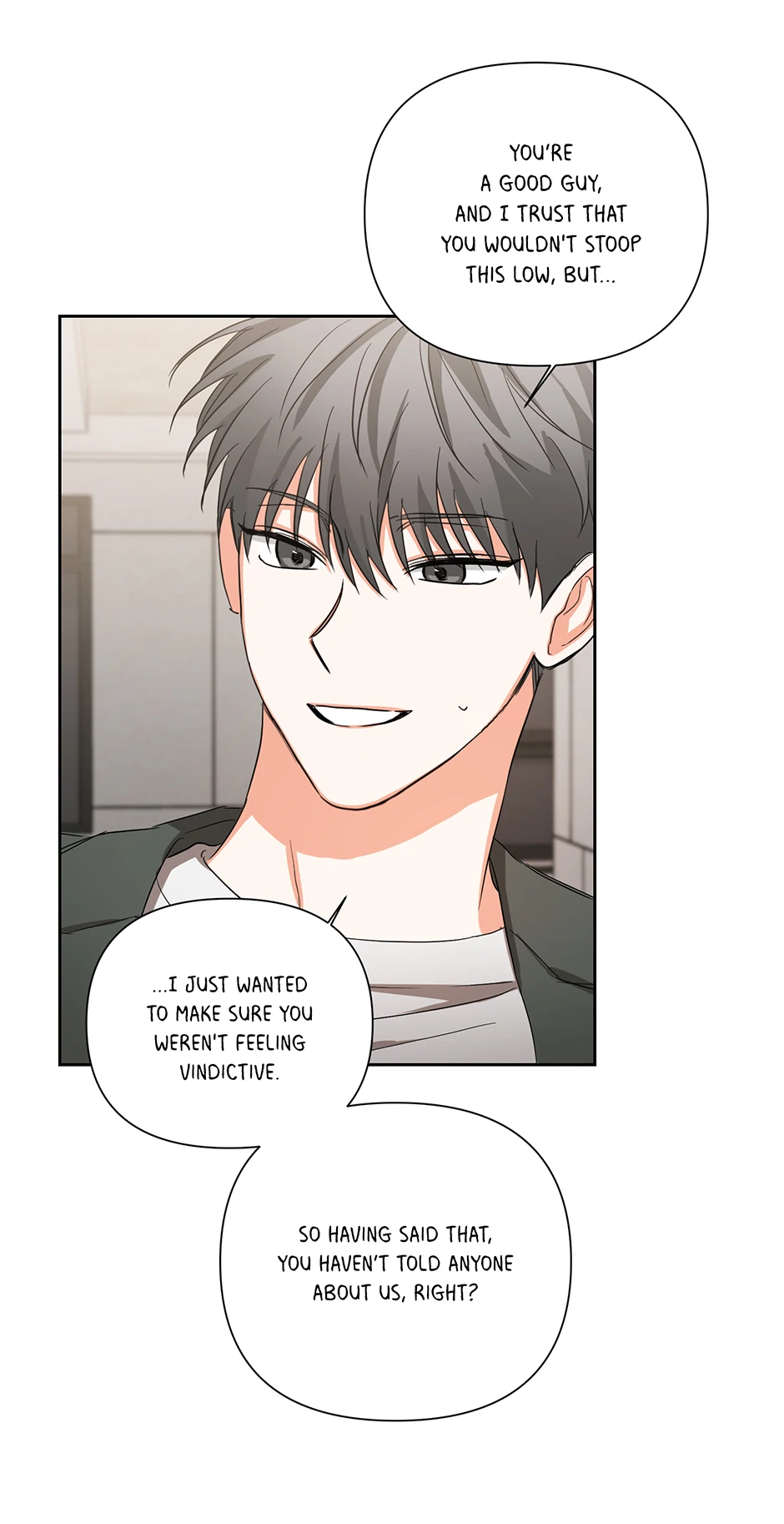 Nine to Nine [Official] - 15. Rumors manhwa