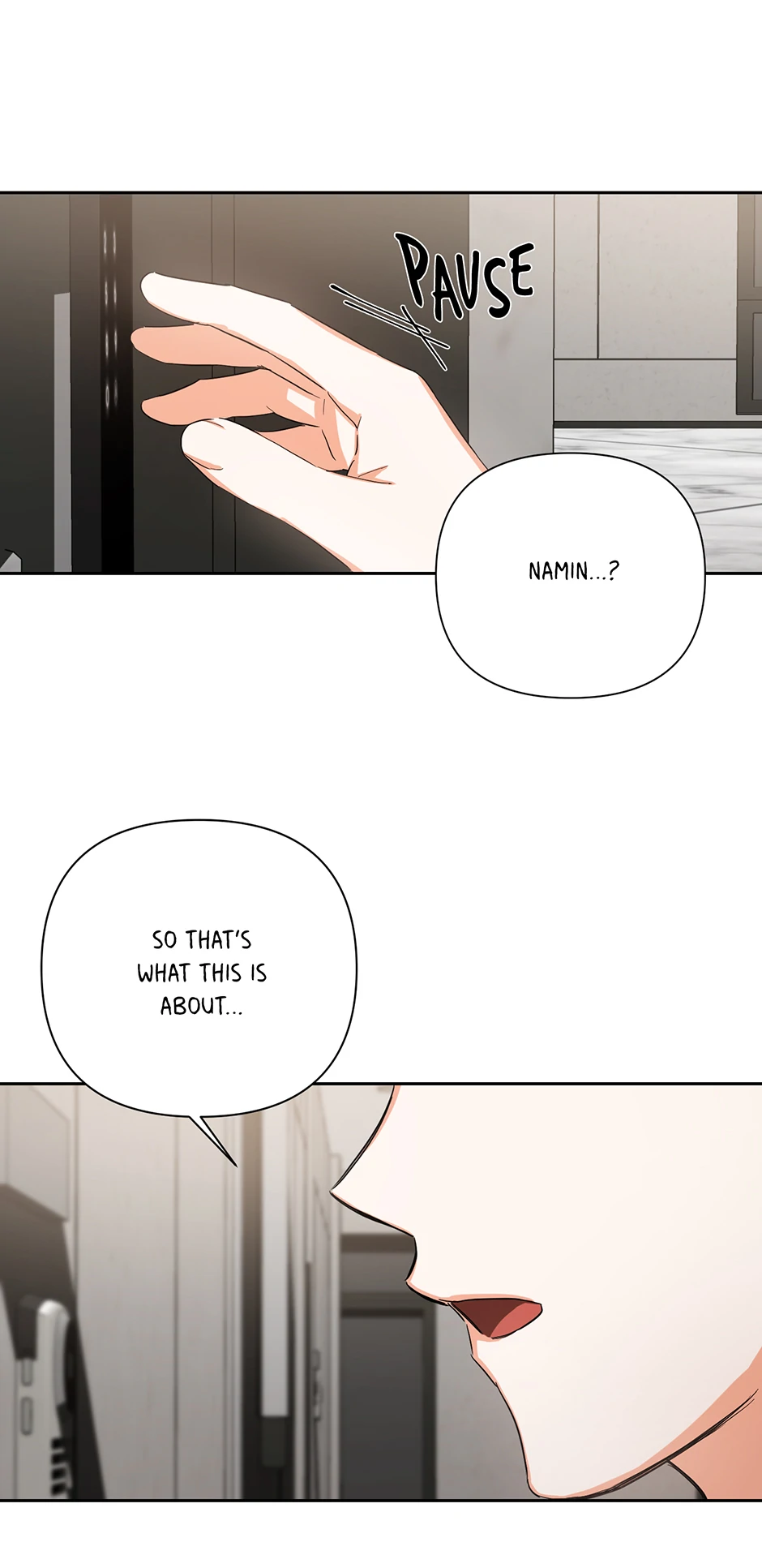 Nine to Nine [Official] - 15. Rumors manhwa