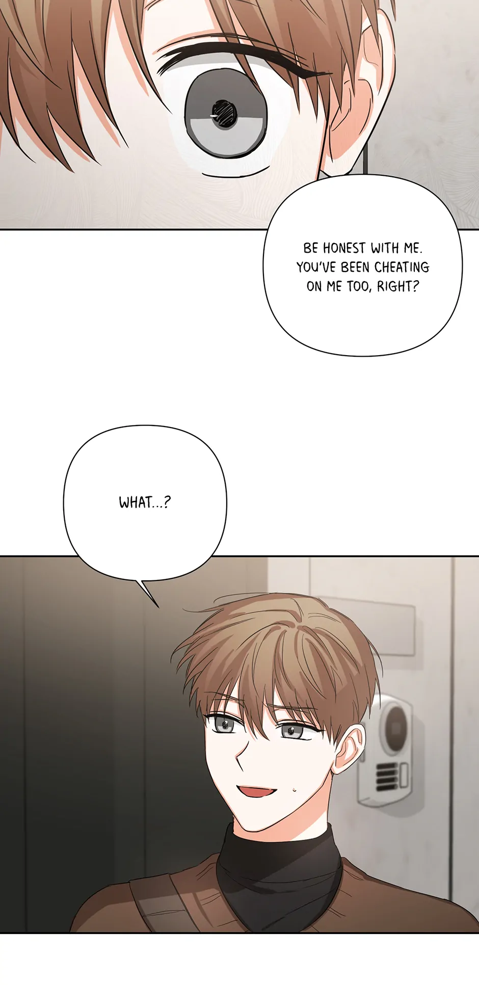Nine to Nine [Official] - 15. Rumors manhwa