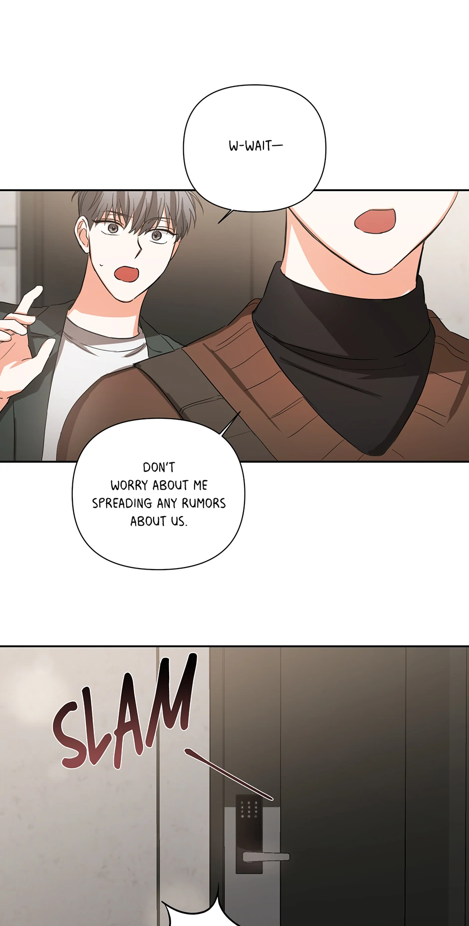 Nine to Nine [Official] - 15. Rumors manhwa