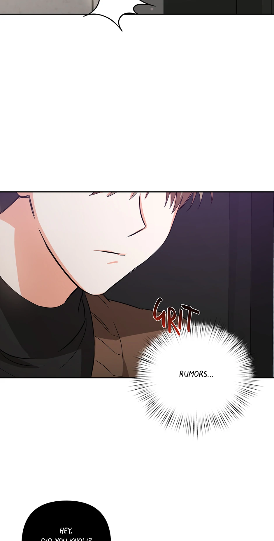Nine to Nine [Official] - 15. Rumors manhwa