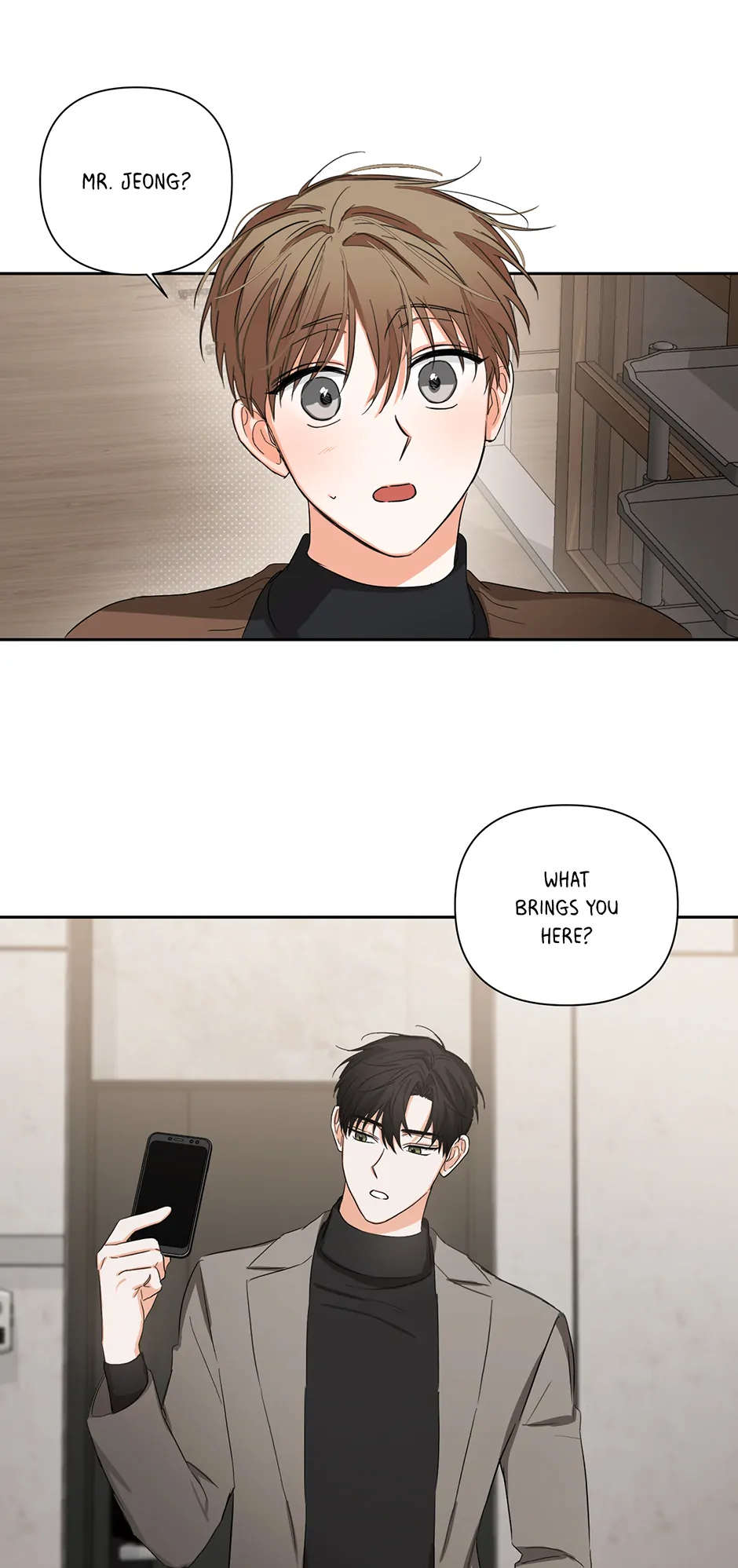 Nine to Nine [Official] - 15. Rumors manhwa