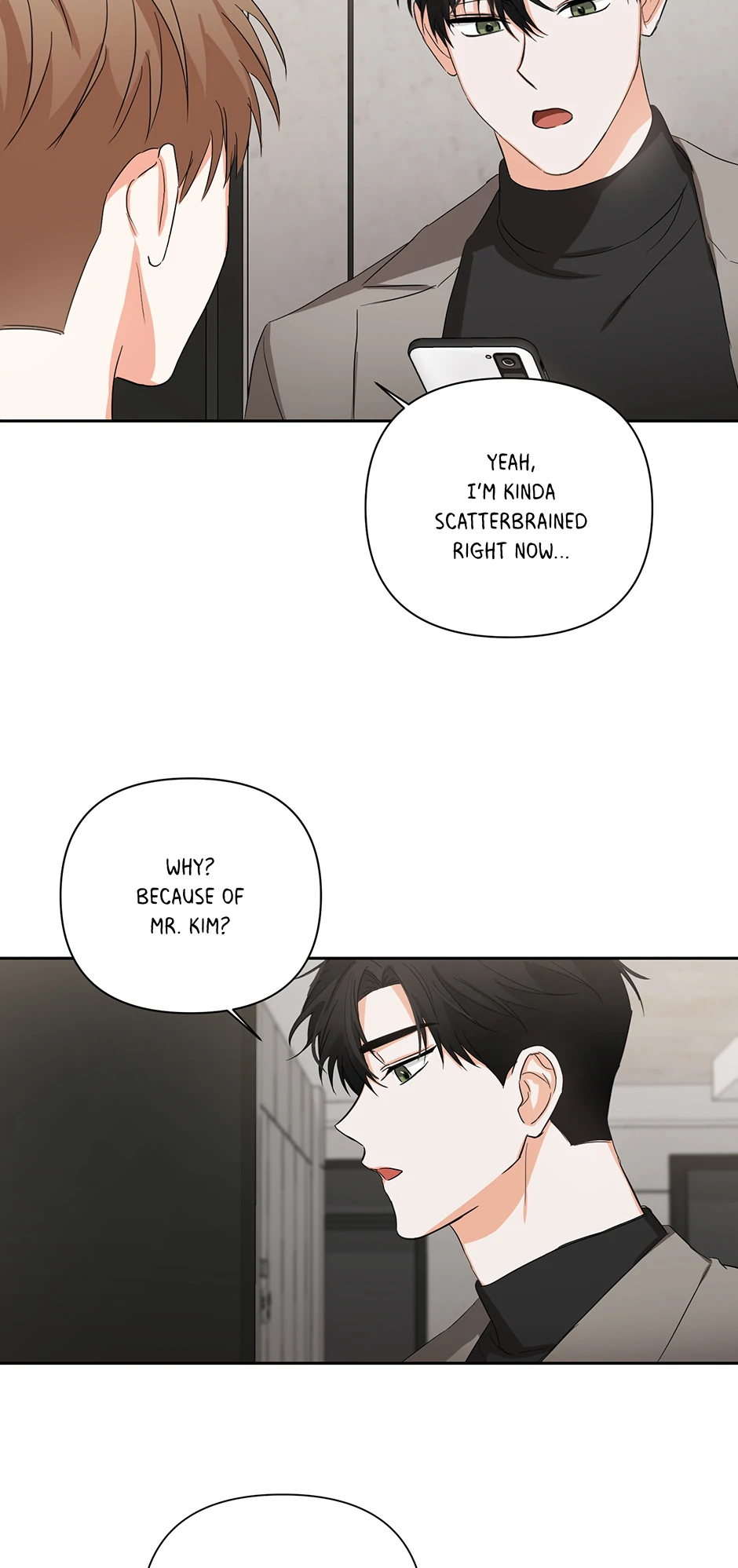 Nine to Nine [Official] - 15. Rumors manhwa