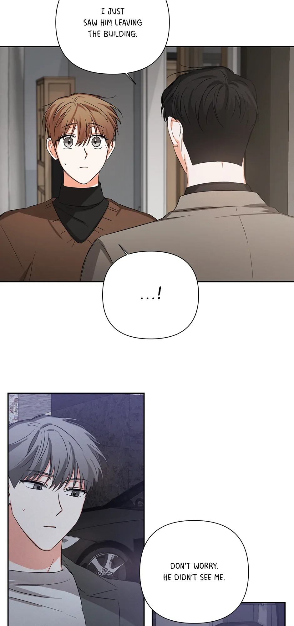 Nine to Nine [Official] - 15. Rumors manhwa