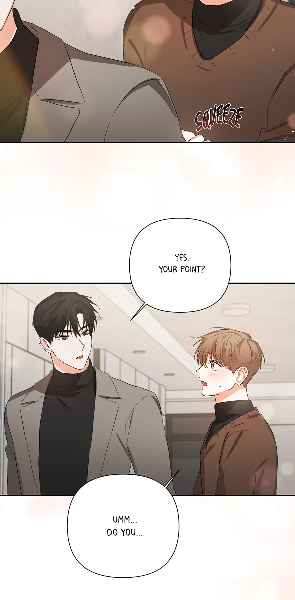 Nine to Nine [Official] - 15. Rumors manhwa