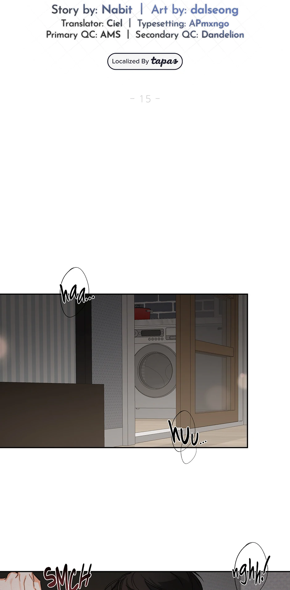 Nine to Nine [Official] - 15. Rumors manhwa