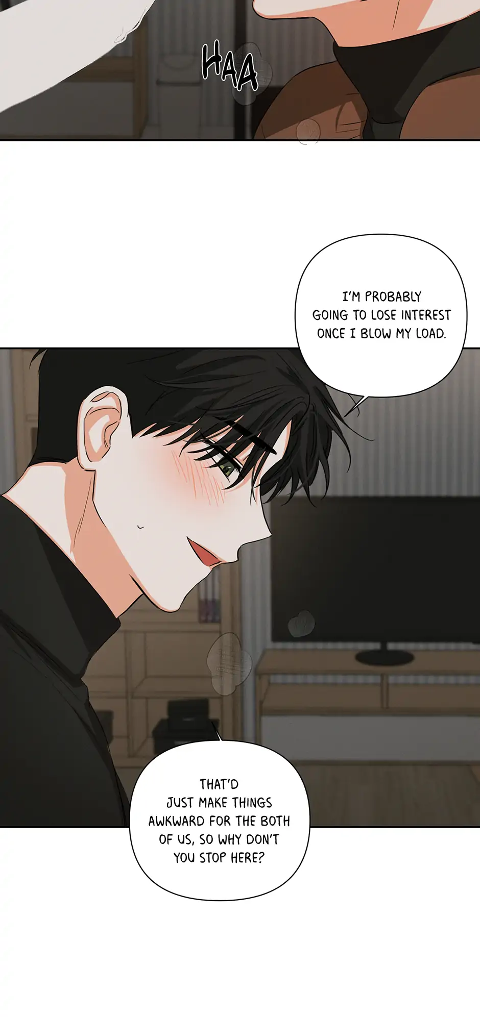 Nine to Nine [Official] - 16. I'm Trusting You manhwa