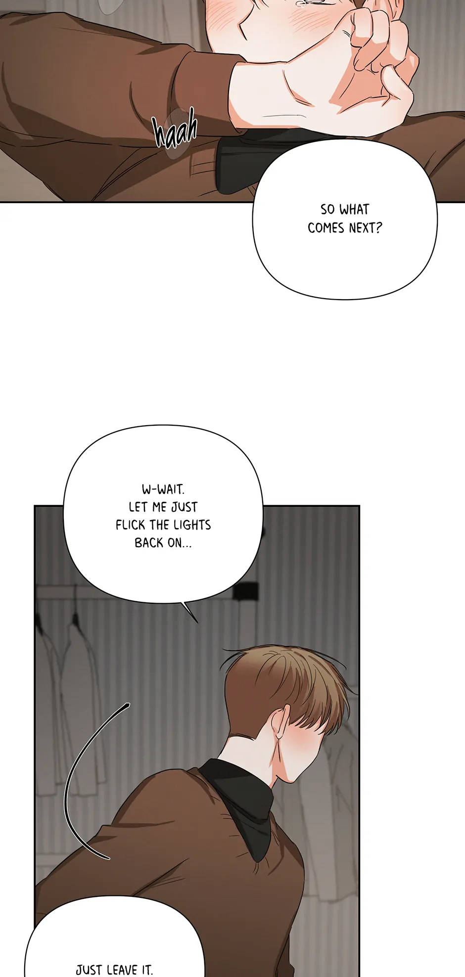 Nine to Nine [Official] - 16. I'm Trusting You manhwa