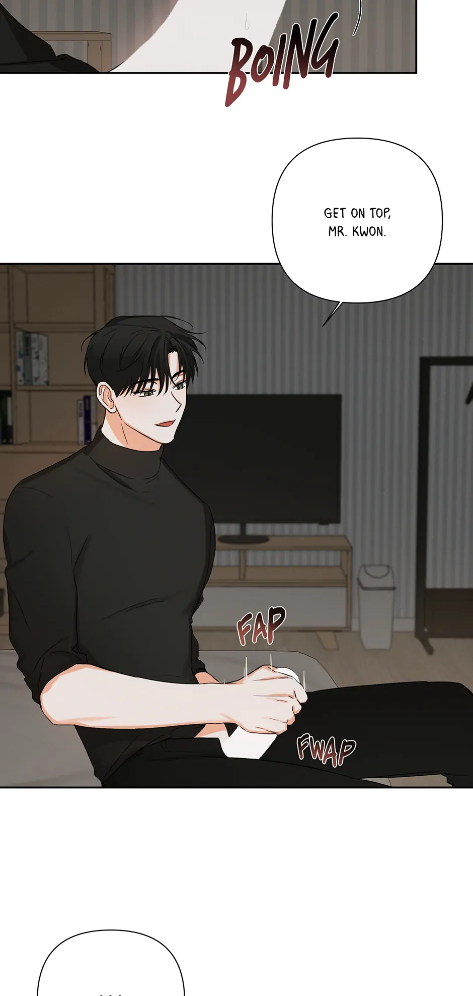 Nine to Nine [Official] - 16. I'm Trusting You manhwa