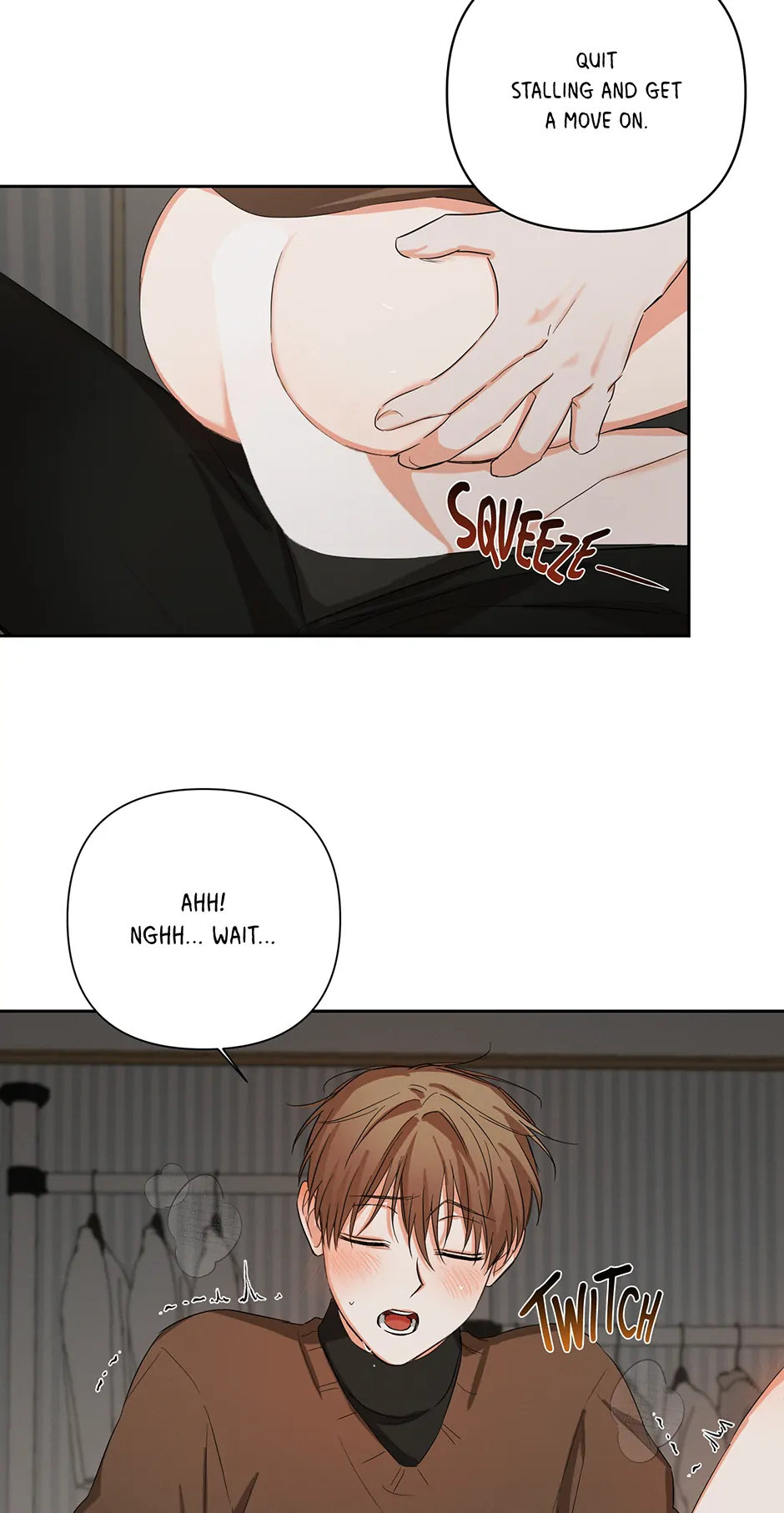Nine to Nine [Official] - 16. I'm Trusting You manhwa