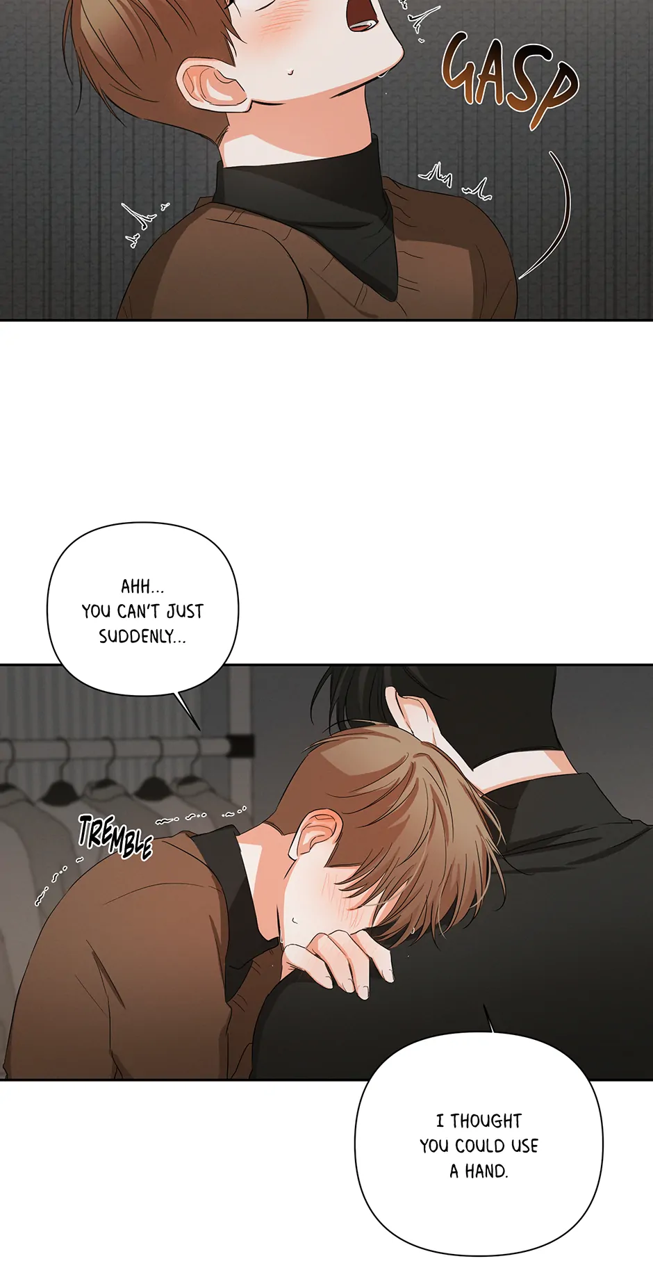 Nine to Nine [Official] - 16. I'm Trusting You manhwa