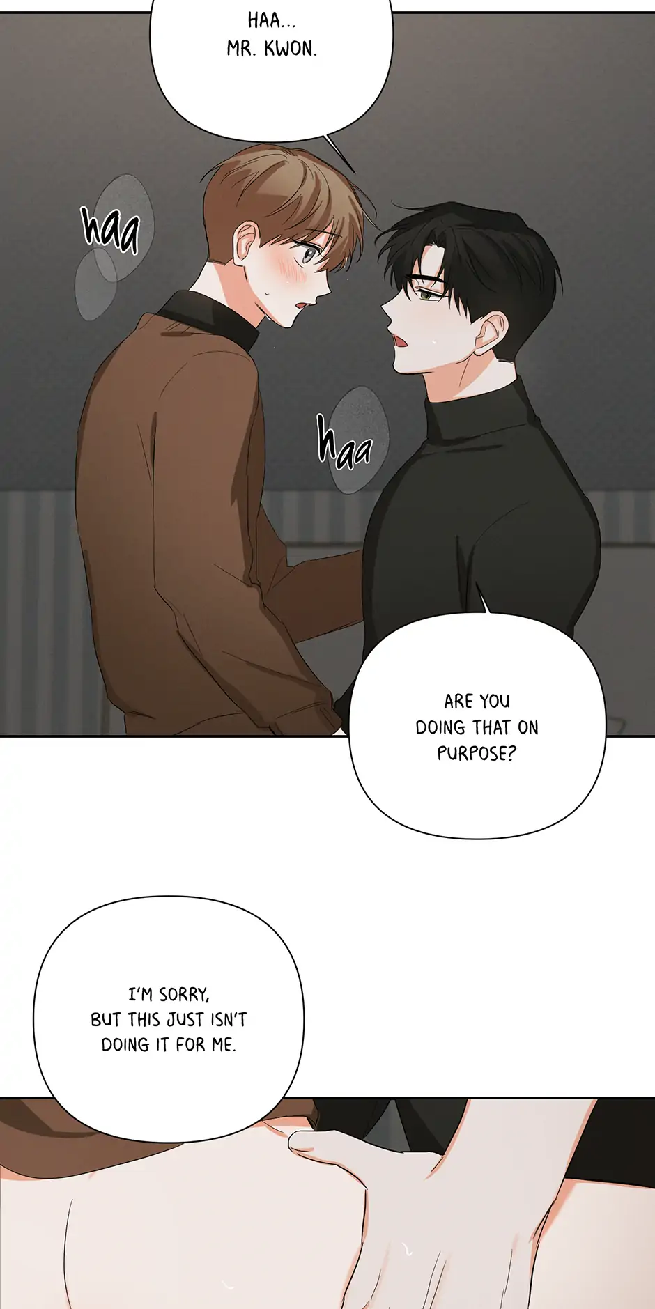 Nine to Nine [Official] - 16. I'm Trusting You manhwa