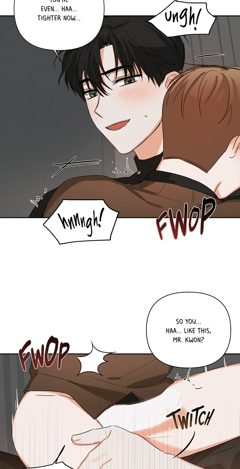 Nine to Nine [Official] - 16. I'm Trusting You manhwa