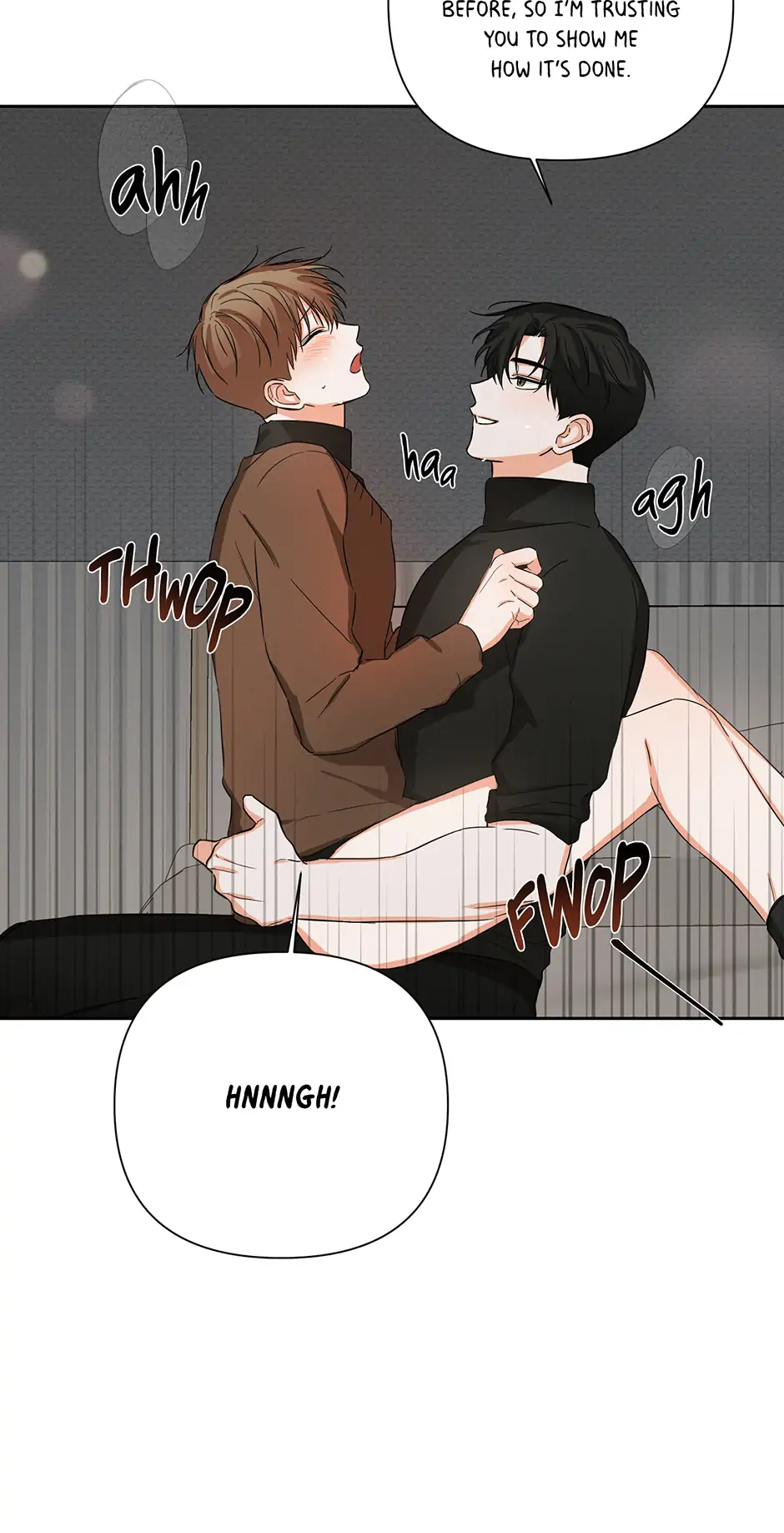 Nine to Nine [Official] - 16. I'm Trusting You manhwa