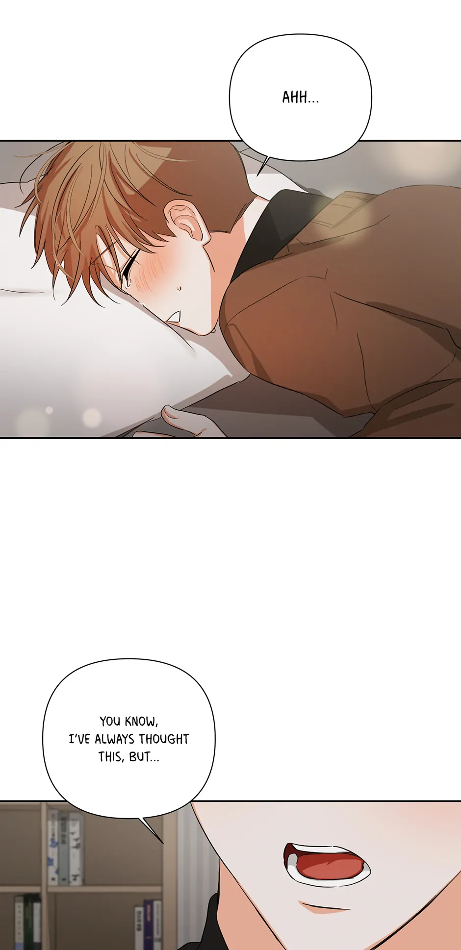 Nine to Nine [Official] - 17. I've Always Thought... manhwa