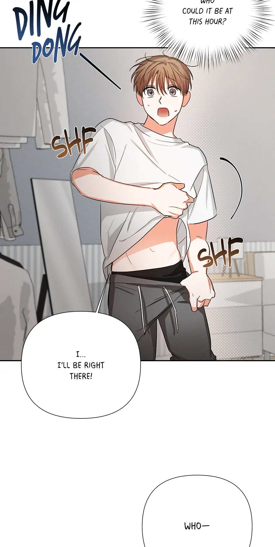 Nine to Nine [Official] - 18. Old Friends manhwa