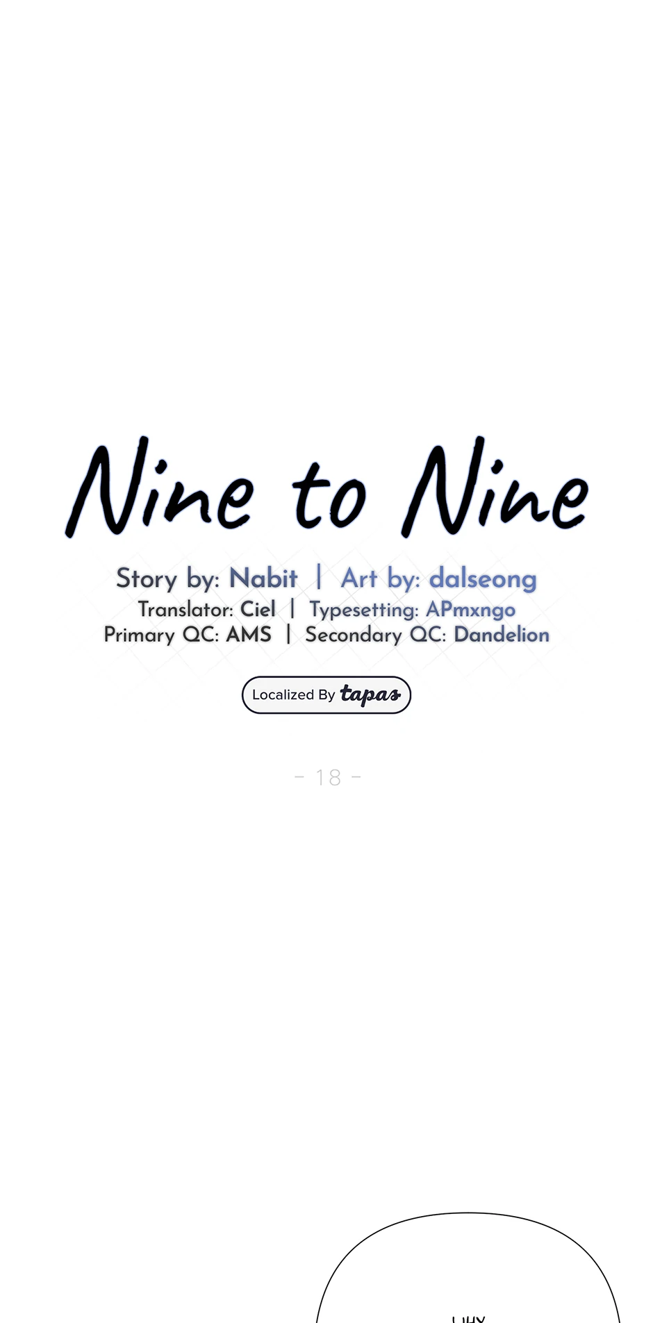 Nine to Nine [Official] - 18. Old Friends manhwa
