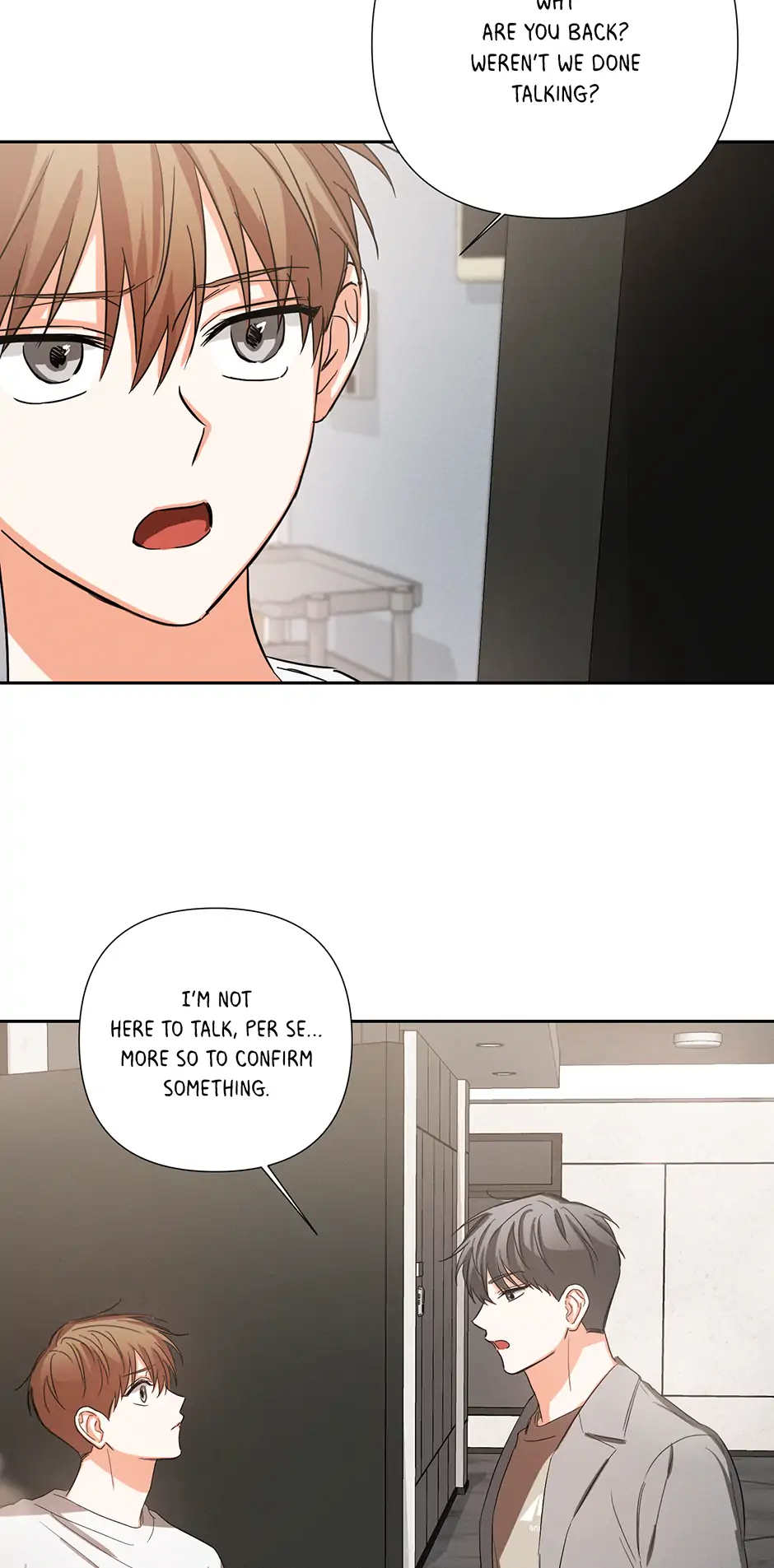 Nine to Nine [Official] - 18. Old Friends manhwa
