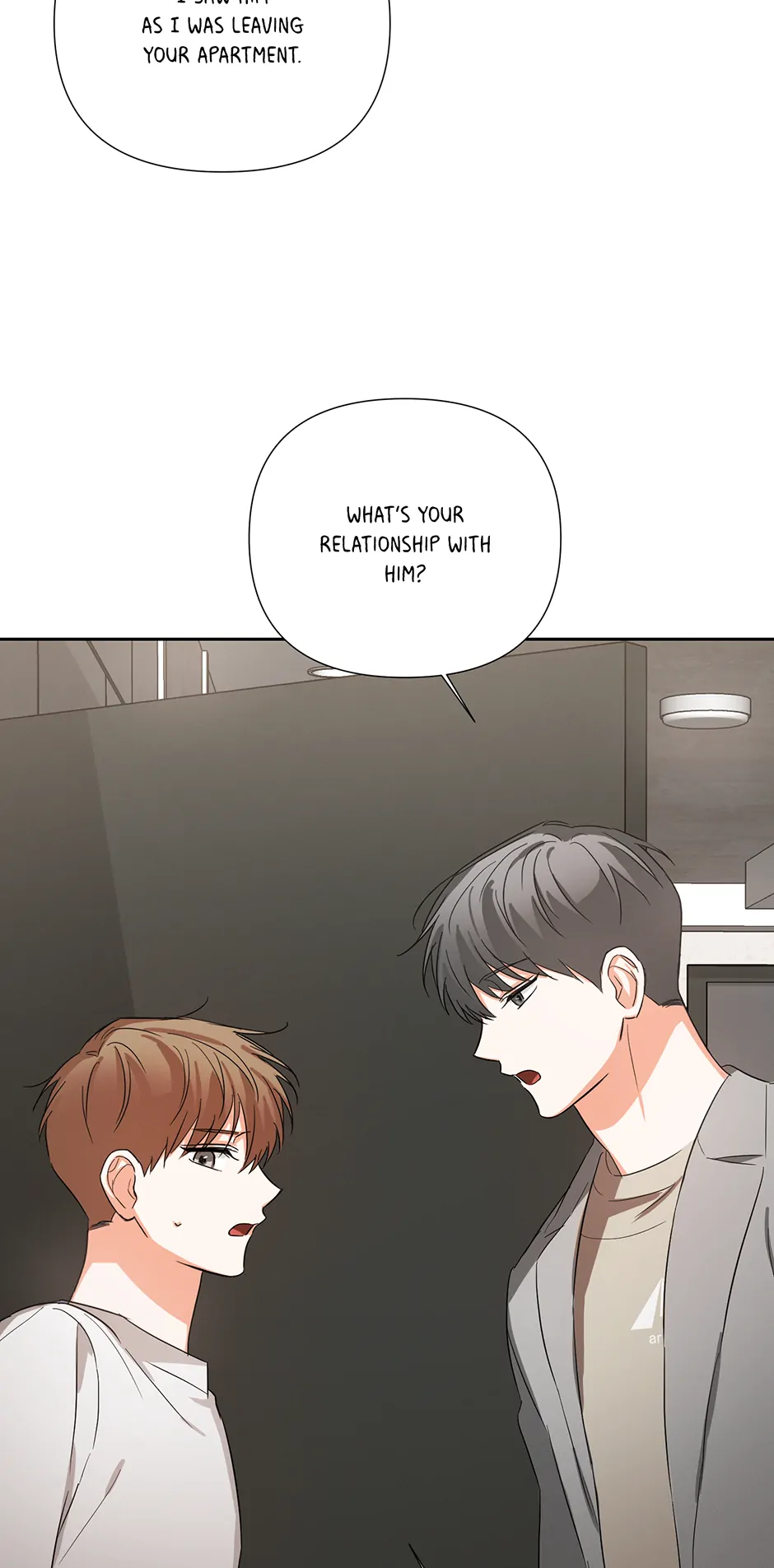 Nine to Nine [Official] - 18. Old Friends manhwa