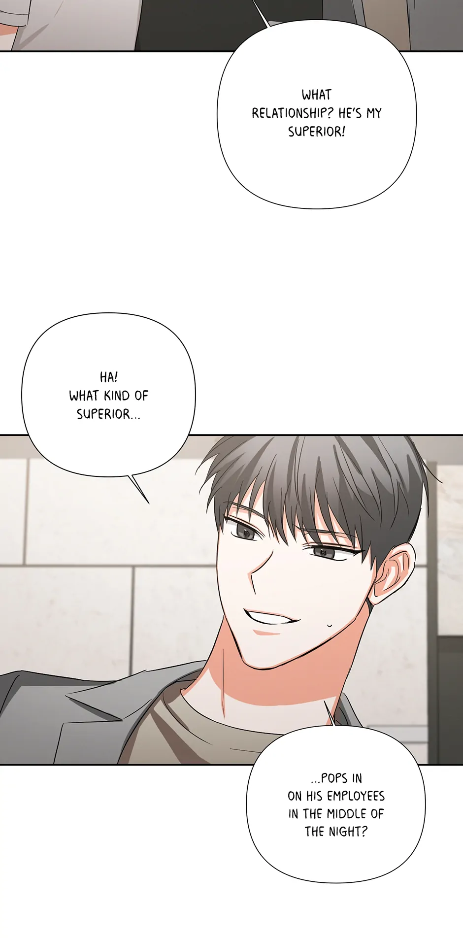 Nine to Nine [Official] - 18. Old Friends manhwa