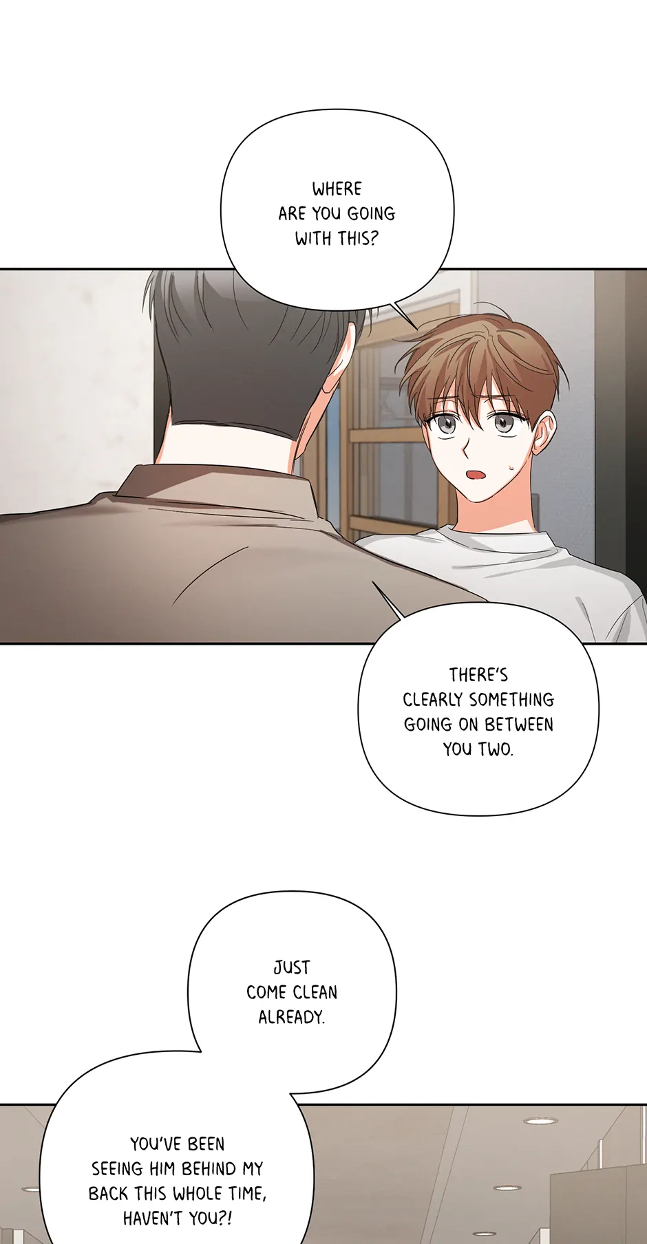 Nine to Nine [Official] - 18. Old Friends manhwa
