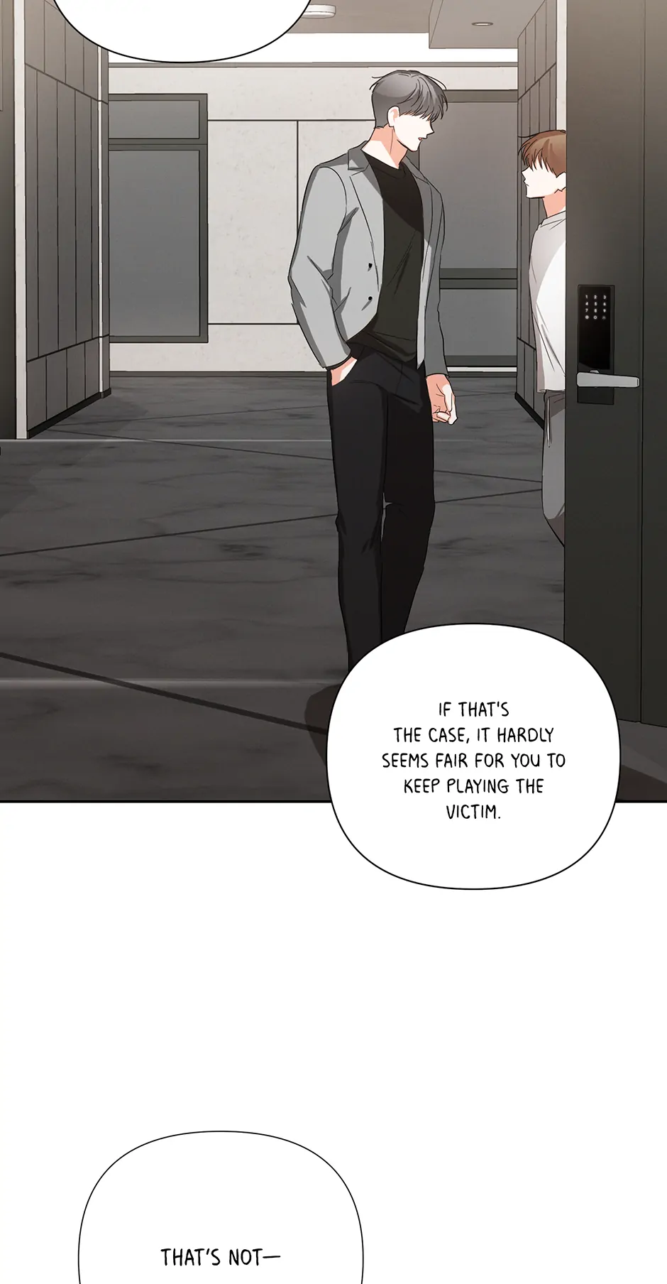 Nine to Nine [Official] - 18. Old Friends manhwa