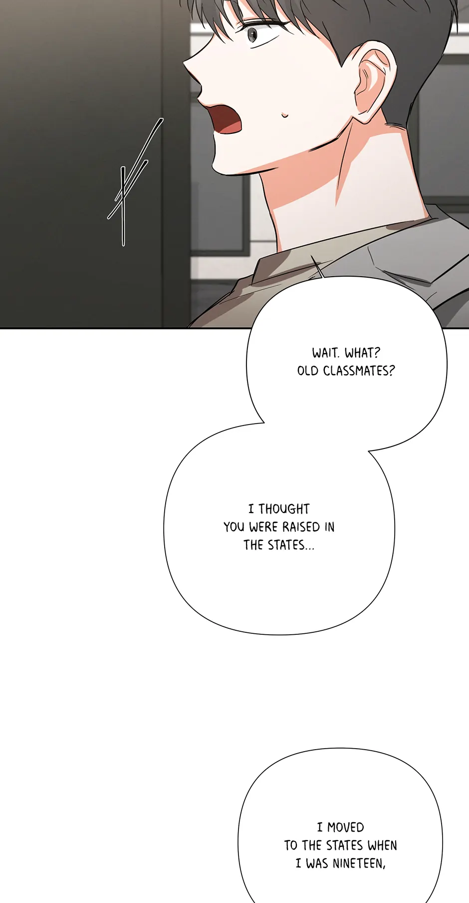 Nine to Nine [Official] - 18. Old Friends manhwa