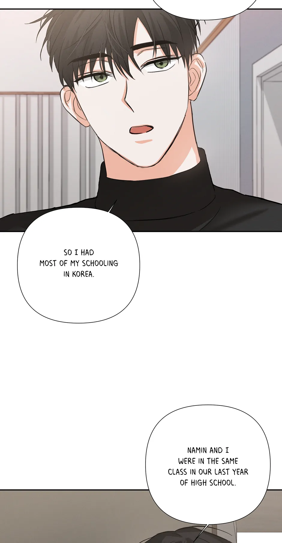 Nine to Nine [Official] - 18. Old Friends manhwa