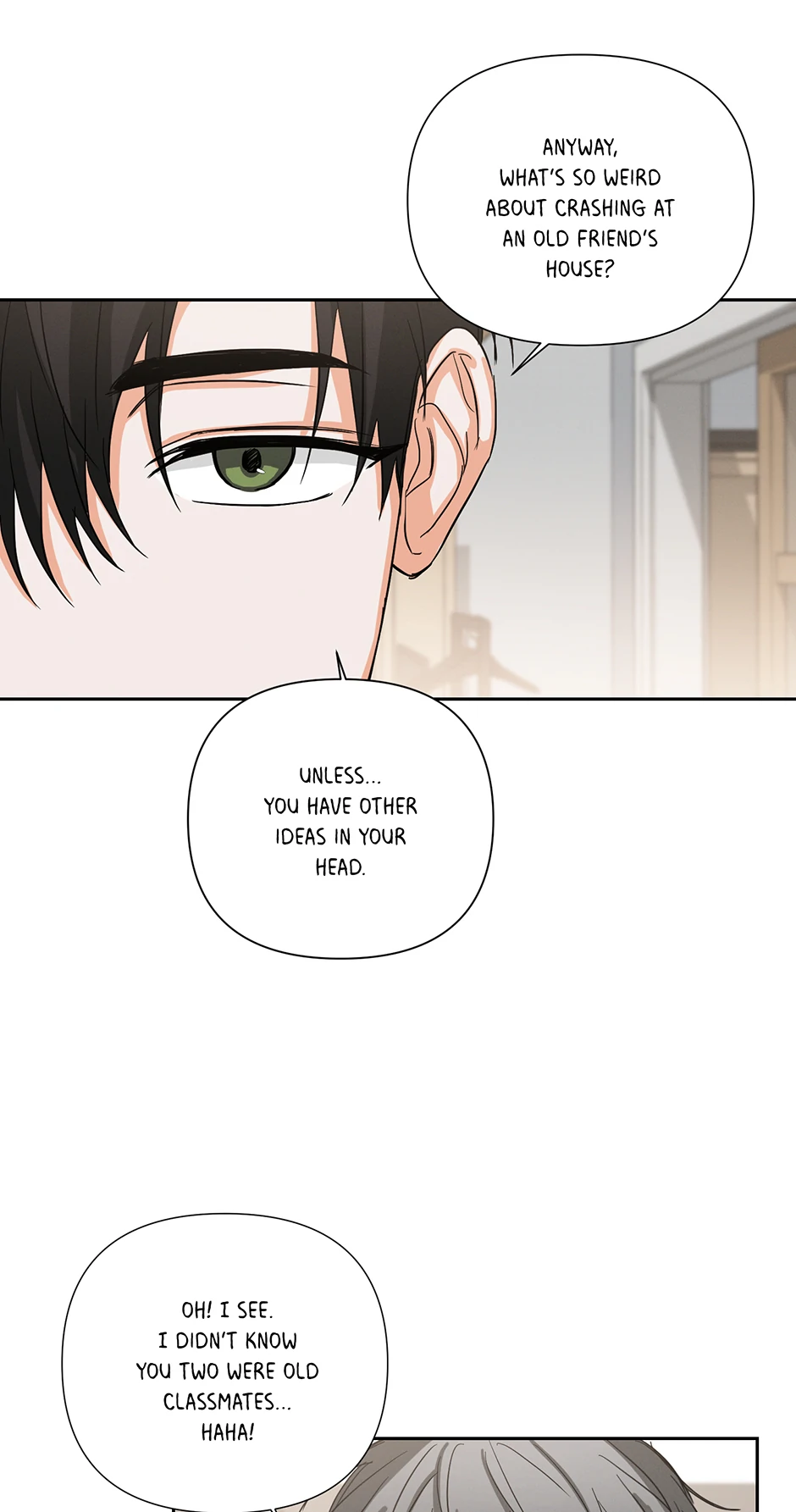 Nine to Nine [Official] - 18. Old Friends manhwa