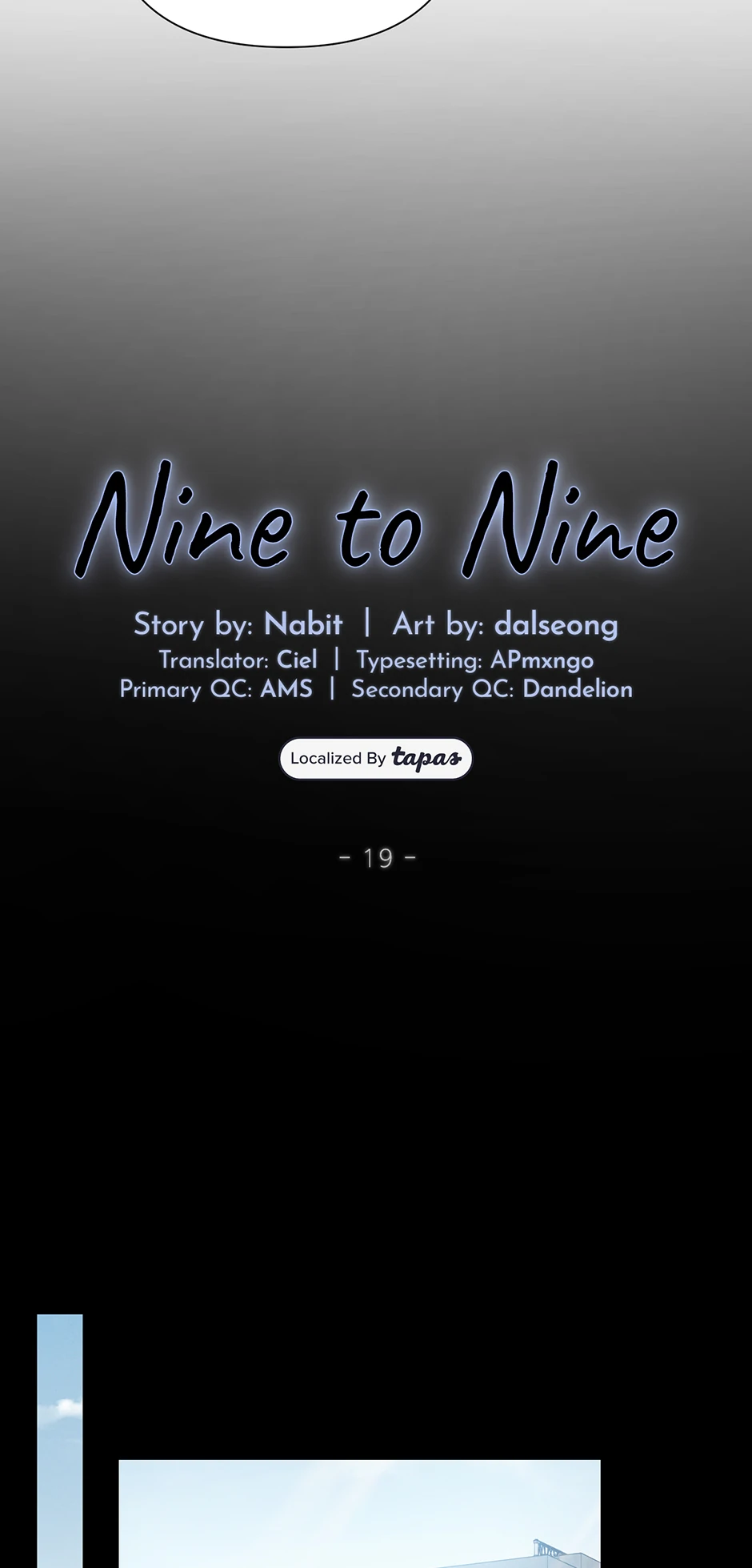 Nine to Nine [Official] - 19. Back in High School manhwa