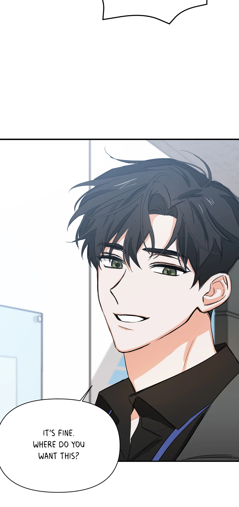 Nine to Nine [Official] - 2. The Stairwell manhwa