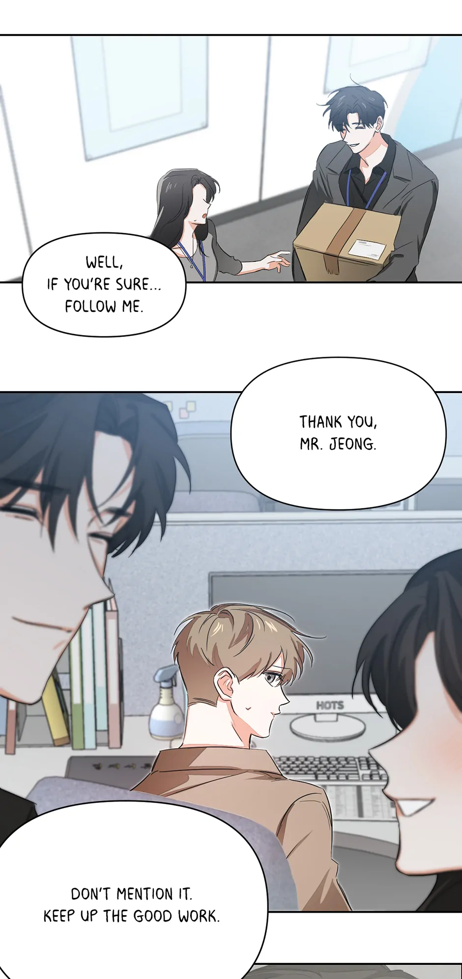 Nine to Nine [Official] - 2. The Stairwell manhwa