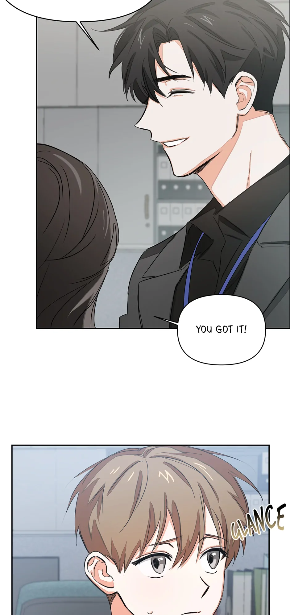 Nine to Nine [Official] - 2. The Stairwell manhwa