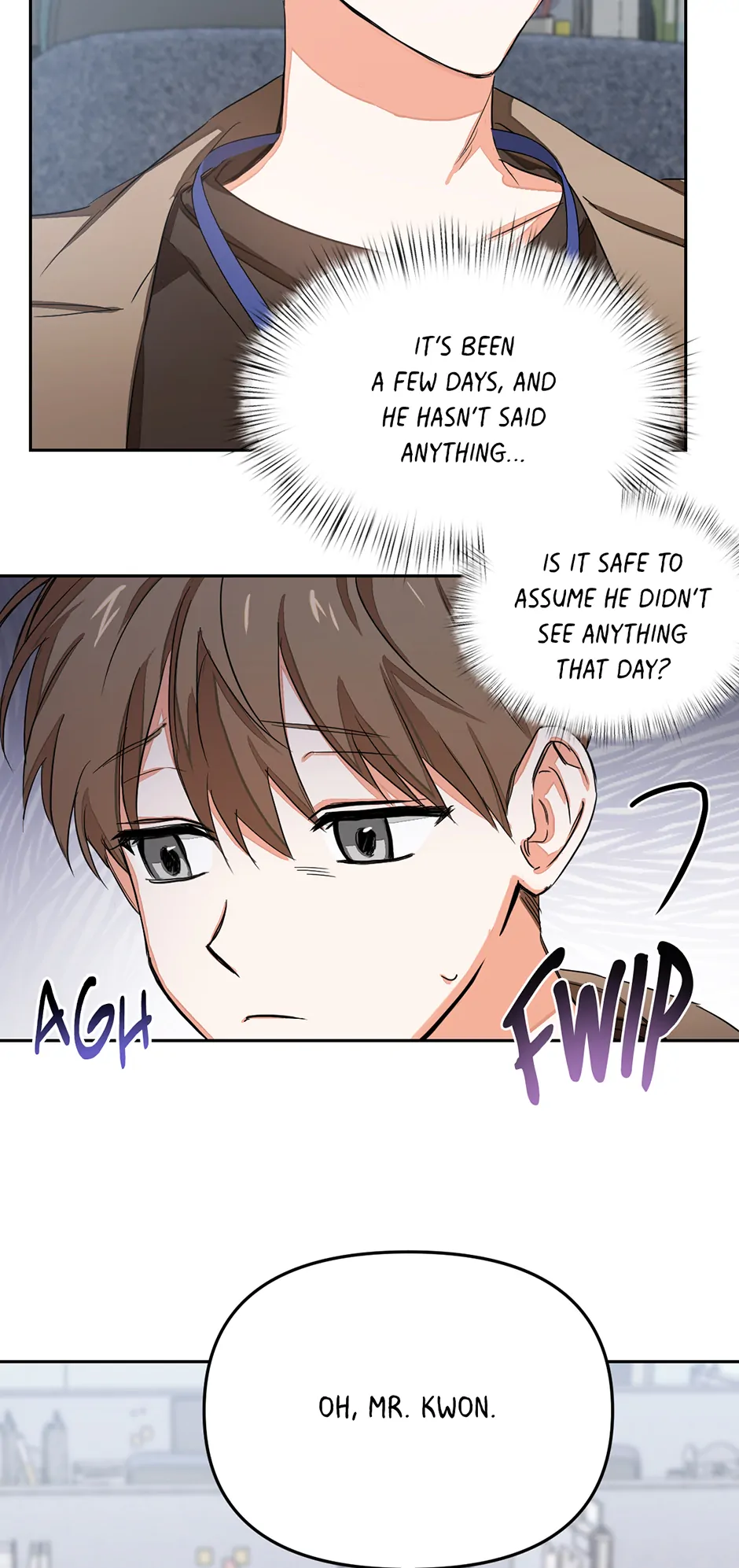 Nine to Nine [Official] - 2. The Stairwell manhwa