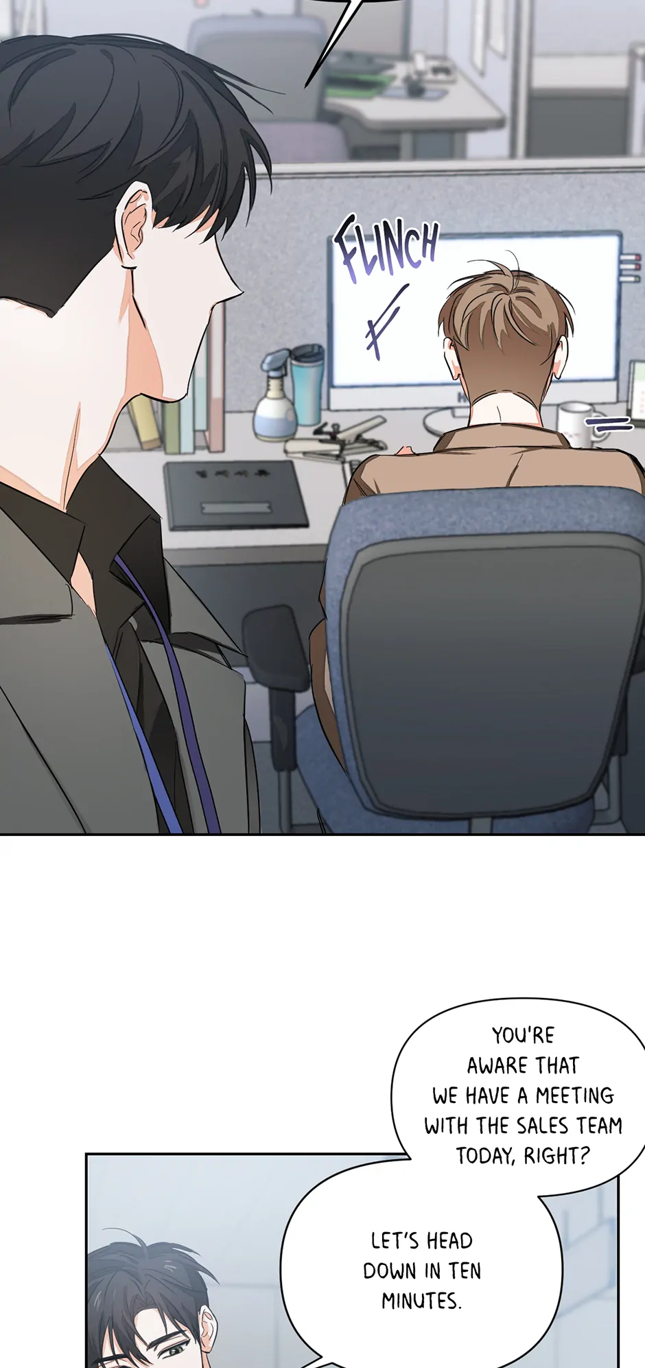 Nine to Nine [Official] - 2. The Stairwell manhwa
