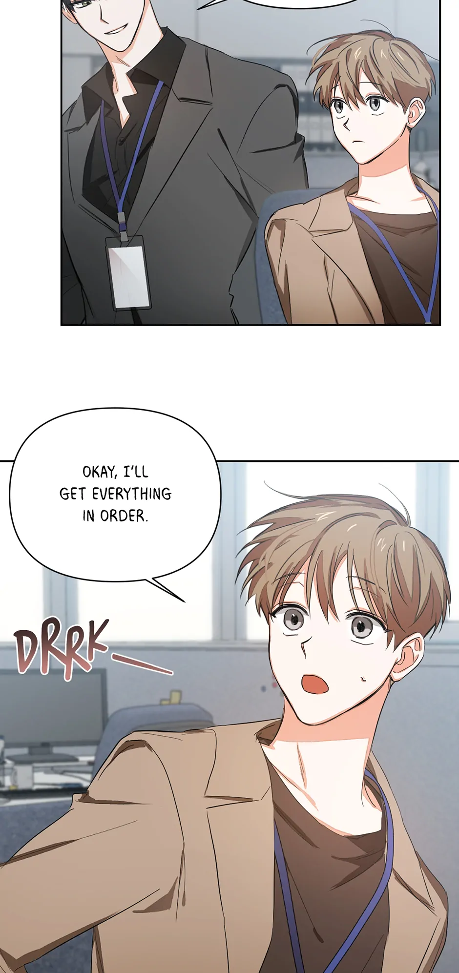Nine to Nine [Official] - 2. The Stairwell manhwa