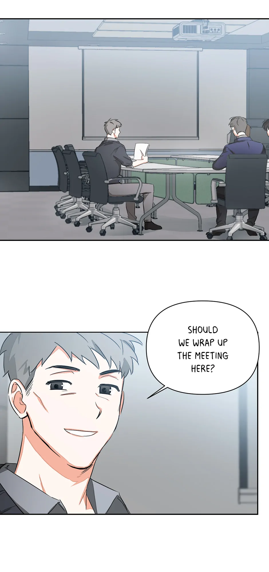 Nine to Nine [Official] - 2. The Stairwell manhwa