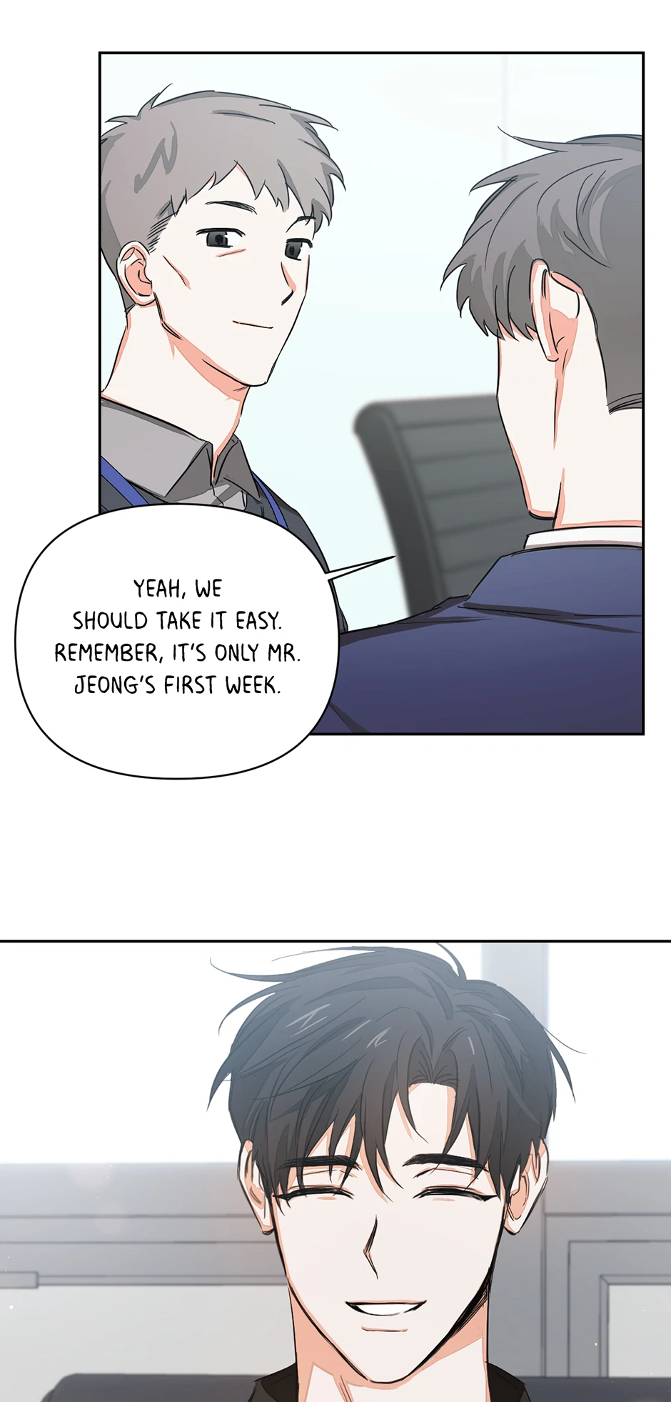 Nine to Nine [Official] - 2. The Stairwell manhwa