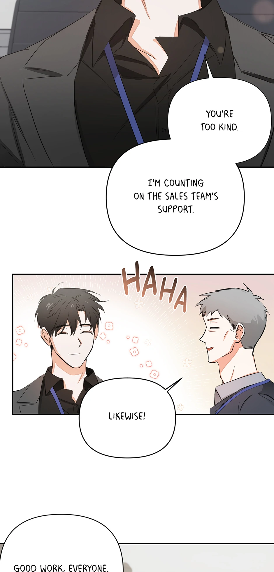 Nine to Nine [Official] - 2. The Stairwell manhwa