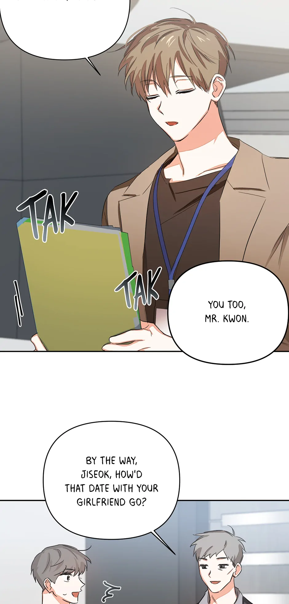 Nine to Nine [Official] - 2. The Stairwell manhwa