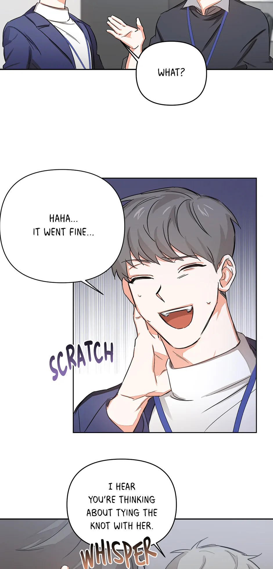 Nine to Nine [Official] - 2. The Stairwell manhwa
