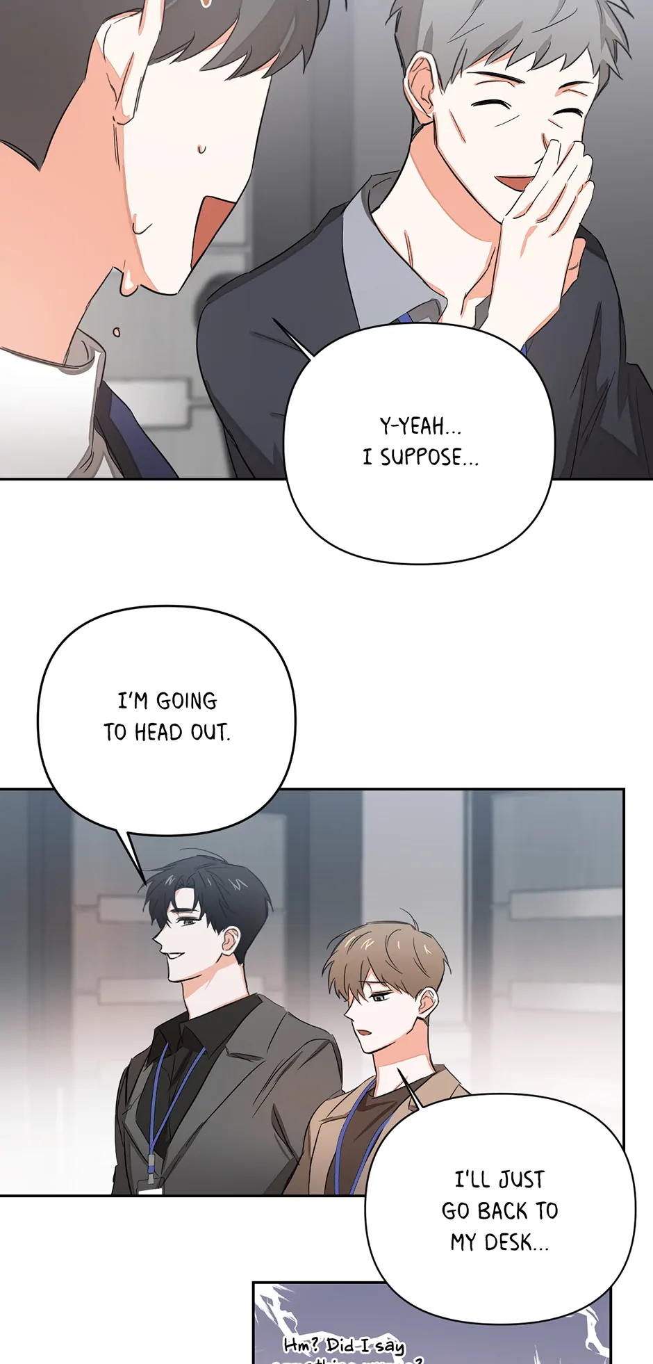 Nine to Nine [Official] - 2. The Stairwell manhwa