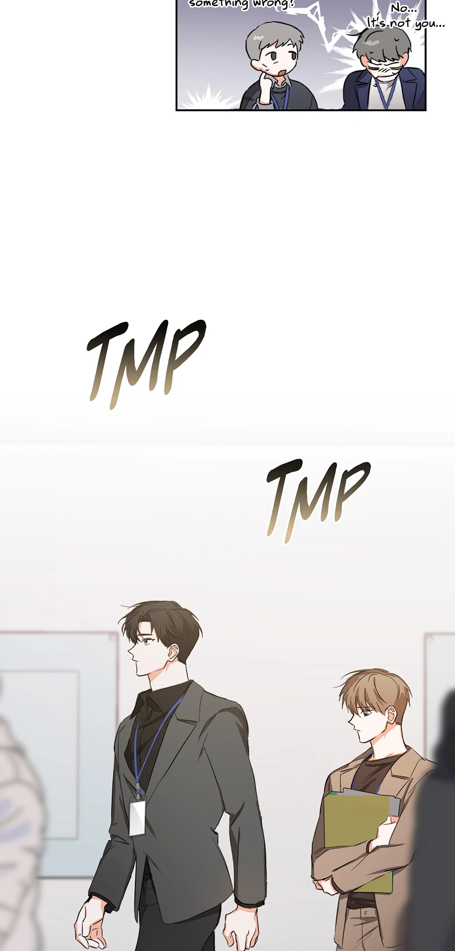 Nine to Nine [Official] - 2. The Stairwell manhwa